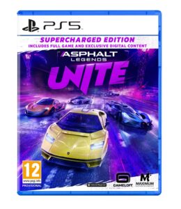 Services asphalt legends unite supercharged edition ps5